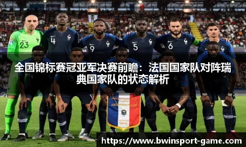 全国锦标赛冠亚军决赛前瞻：法国国家队对阵瑞典国家队的状态解析